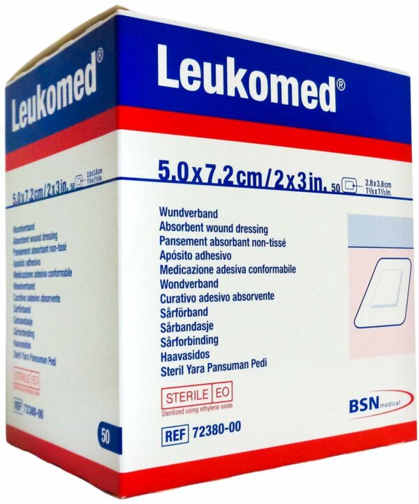 Leukomed Sterile Pflaster 5 X 7