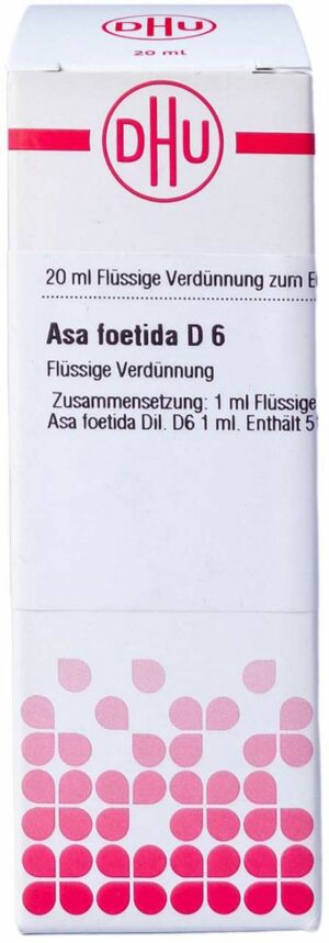 Asa Foetida D 6 Dilution