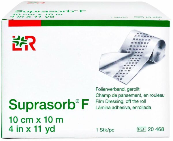 Suprasorb F Unst 10cmx10m