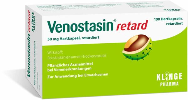 Venostasin Retardkapseln 100 Stück