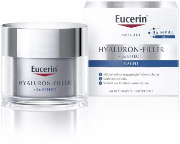 Eucerin Hyaluron Filler Nachtpflege 50 ml