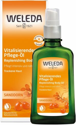 Weleda Sanddorn Vitalisierendes Pflege-Öl 100 ml Öl