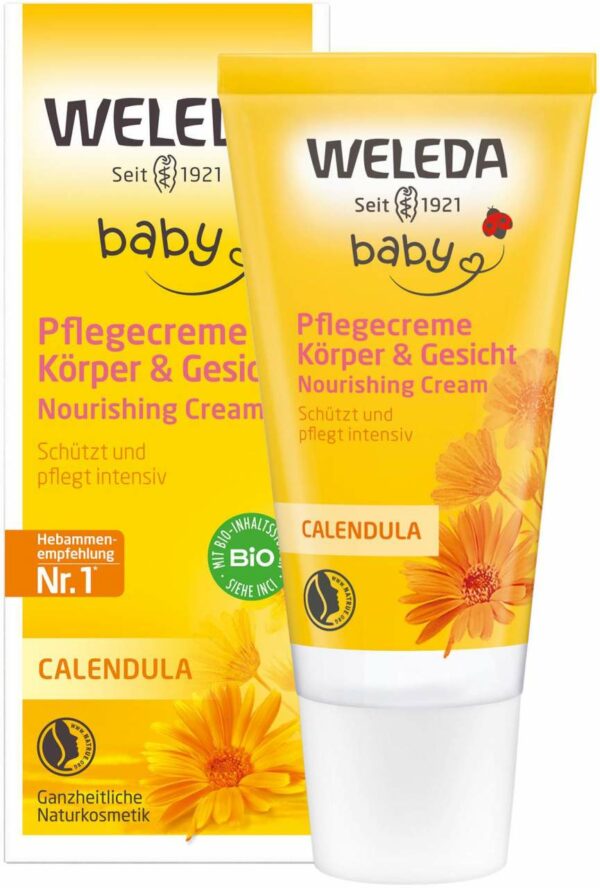 Weleda Pflegecreme Körper & Gesicht 30 ml