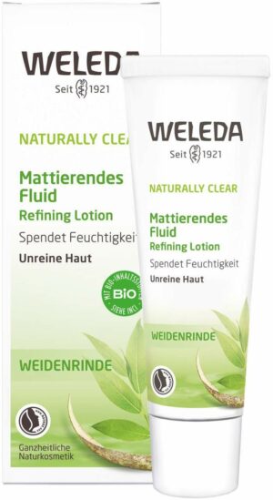Weleda Naturally Clear Mattierendes Fluid 30 ml