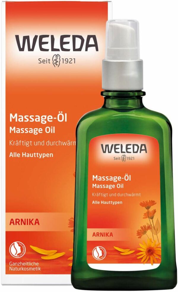 Weleda Arnika Massageöl 100 ml