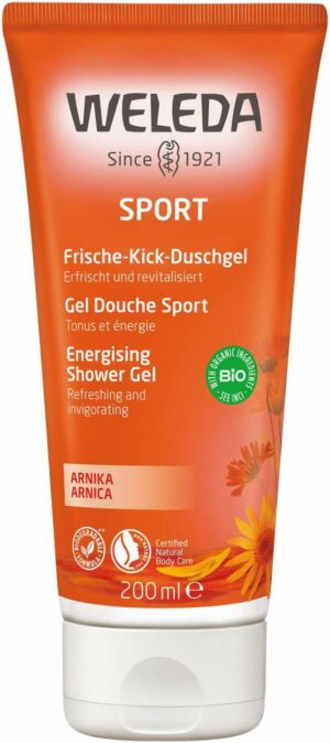 Weleda Sport Frische-Kick-Duschgel Arnika 200 ml