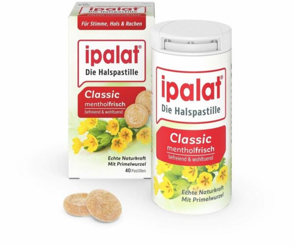 Ipalat Halspastillen Classic 40 Pastillen