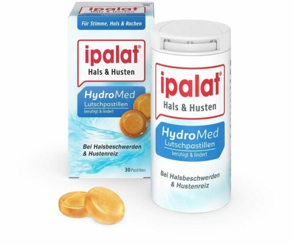 Ipalat Hydro Med 30 Lutschpastillen