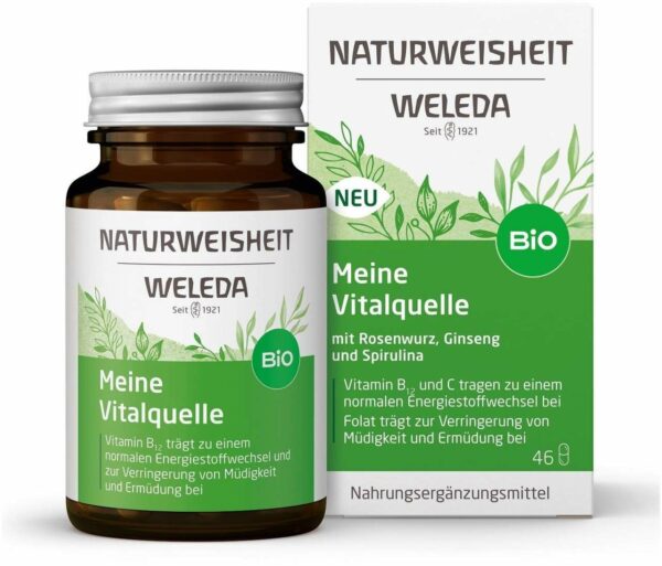 Weleda Naturweisheit Meine Vitalquelle 46 Kapseln