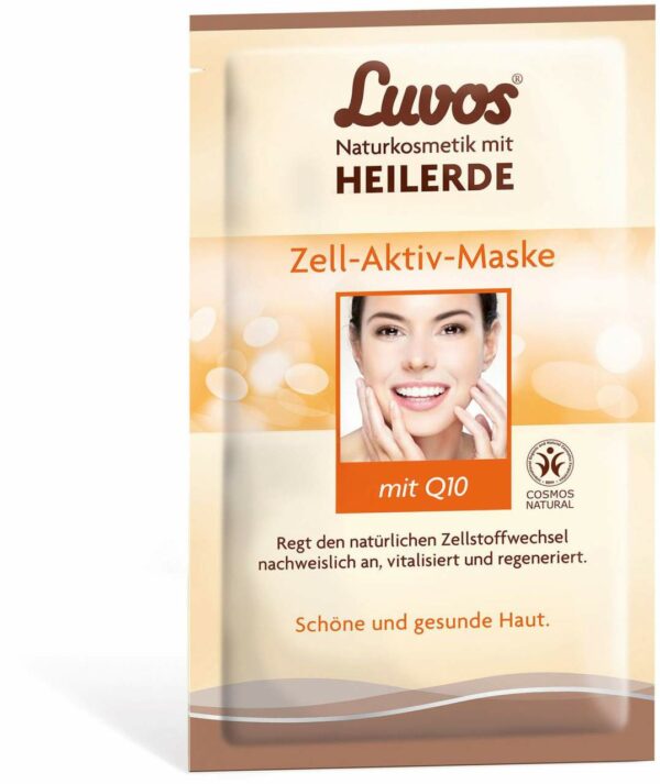 Luvos Heilerde Zell Aktiv Maske Naturkosmetik