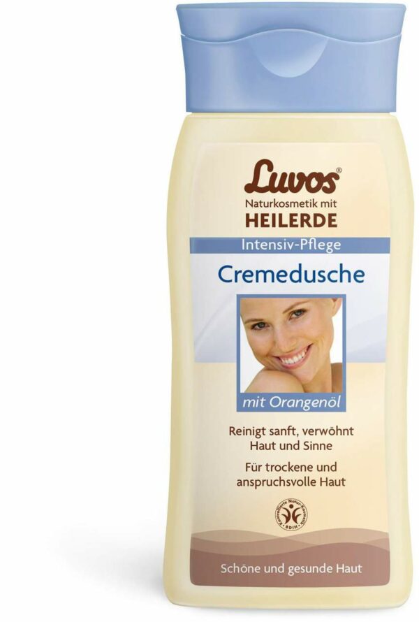 Luvos Naturkosmetik Cremedusche Mit Orangenöl 200 ml Duschgel