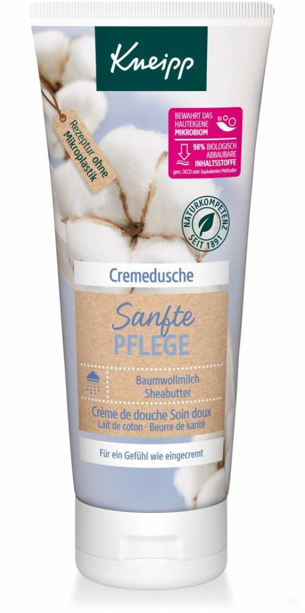 Kneipp Cremedusche Sanfte Pflege 200 ml