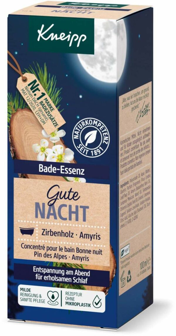 Kneipp Bade-Essenz Gute Nacht 100 ml