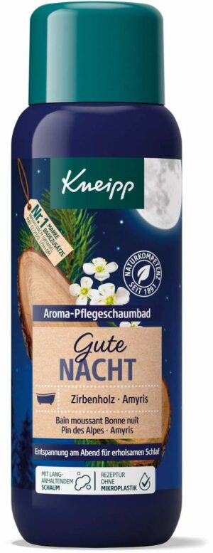 Kneipp Aroma-Pflegeschaumbad Gute Nacht 400 ml