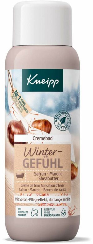 Kneipp Cremebad Wintergefühl 400 ml