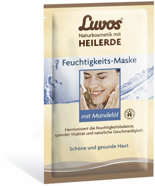 Luvos Crememaske Feuchtigkeit gebrauchsfertig 2 x 7