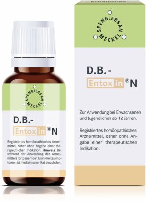 D.B. Entoxin N 100 ml Tropfen