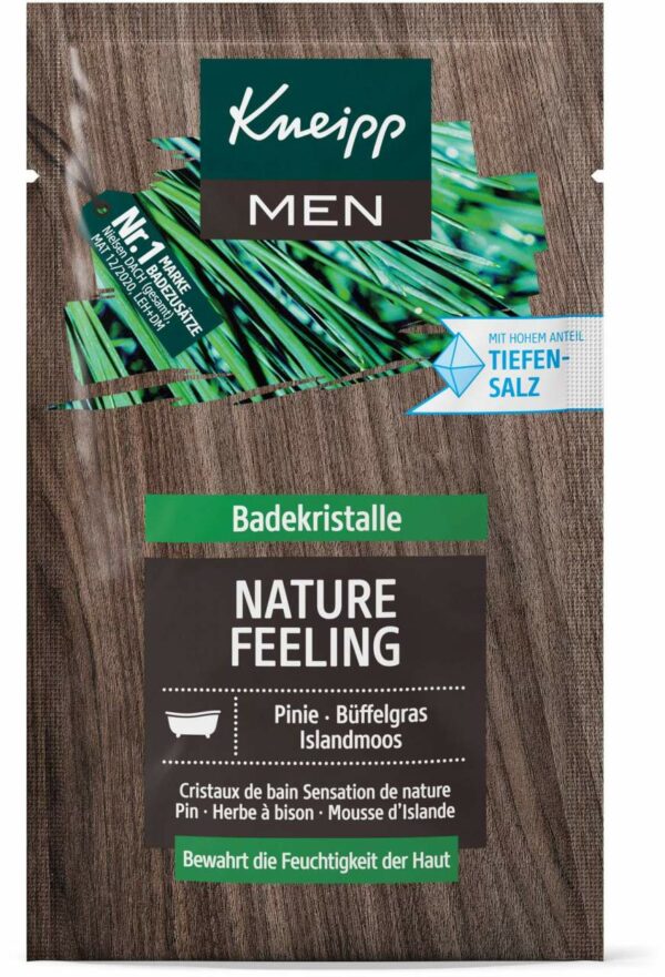 Kneipp Badekristalle Nature Feeling 60 G