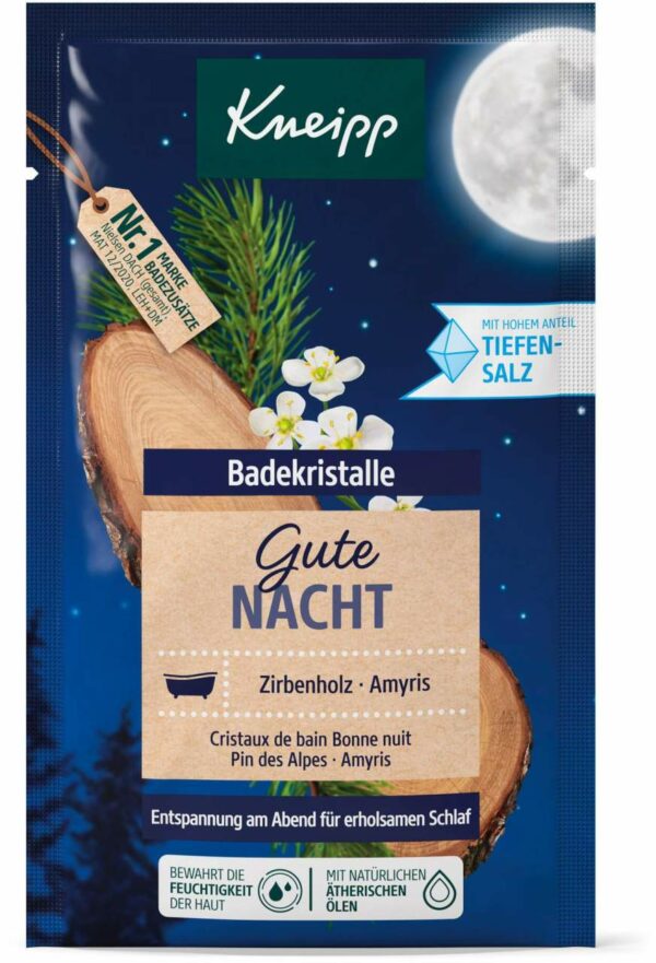 Kneipp Badekristalle Gute Nacht 60 G