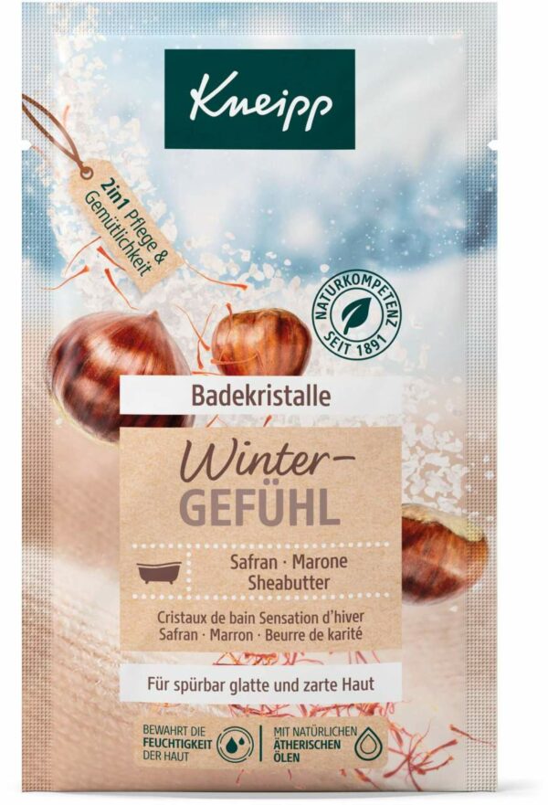 Kneipp Badekristalle Wintergefühl 60 G