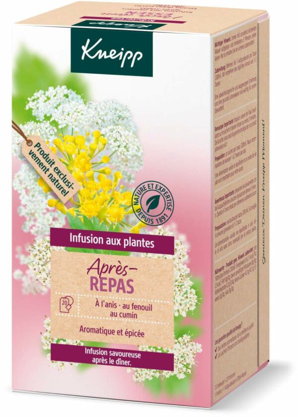 Kneipp Nach dem Essen Kräuter Tee 20 Filterbeutel