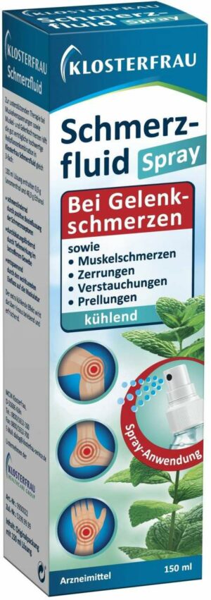 Klosterfrau Schmerzfluid 150 ml Spray