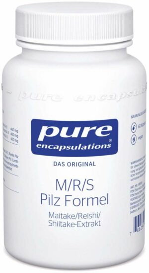 Pure Encap Mrs Pilz Formel 60 Kapseln