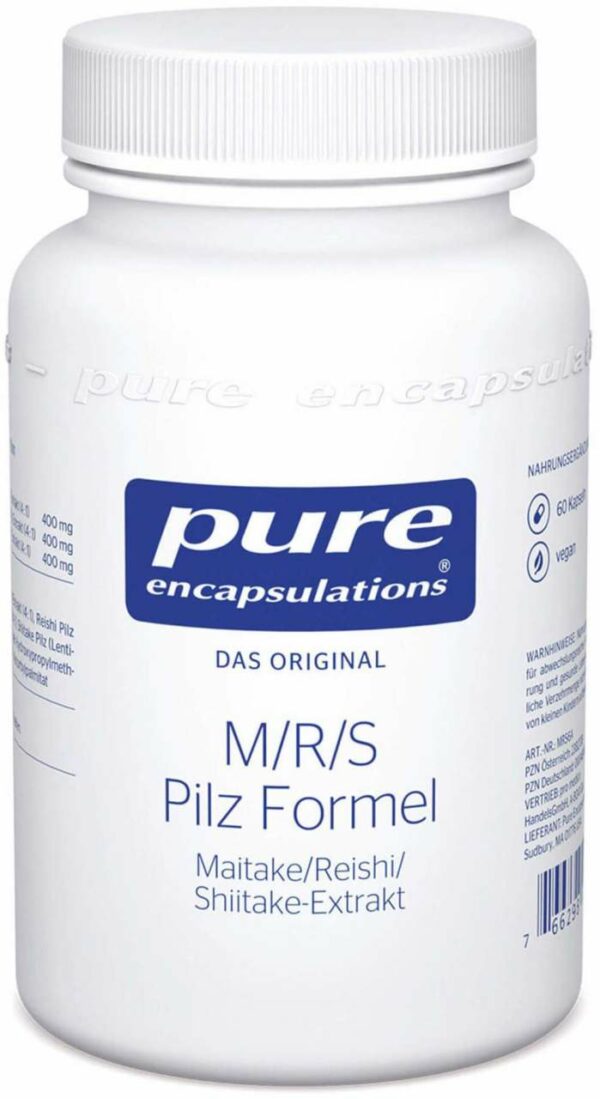 Pure Encap Mrs Pilz Formel 60 Kapseln