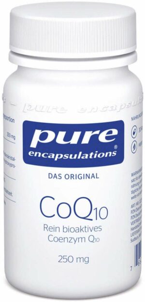 Pure Encapsulations Coq10 250 mg 30 Kapseln