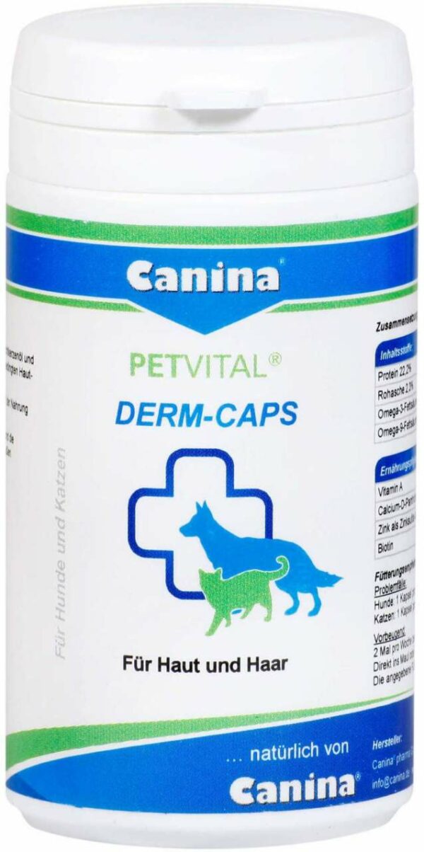 Petvital Derm Caps vet. Kapseln