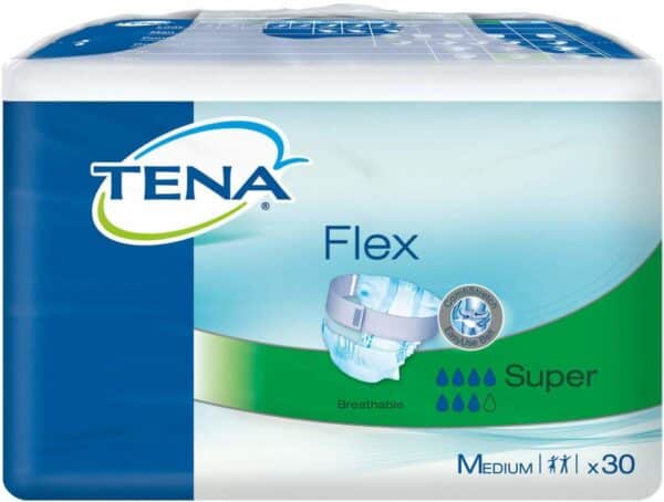 Tena Flex Super M 3 X 30 Stück