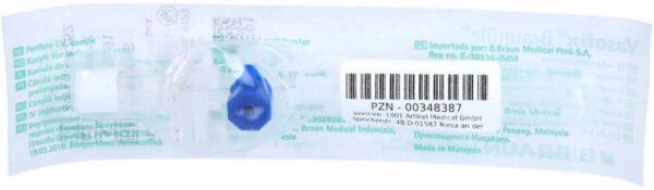 Vasofix Braunüle 22 G 25 mm Blau