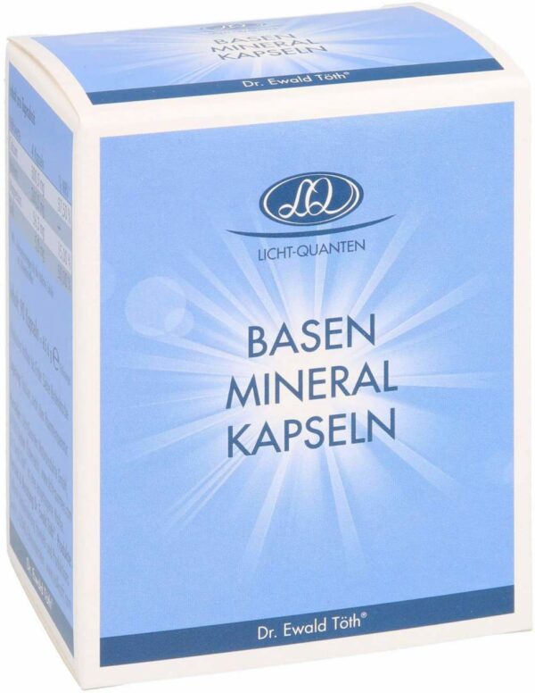 Basen Mineral Kapseln Lqa