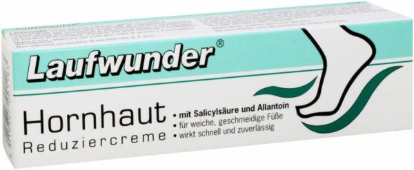 Laufwunder Hornhaut Reduziercreme