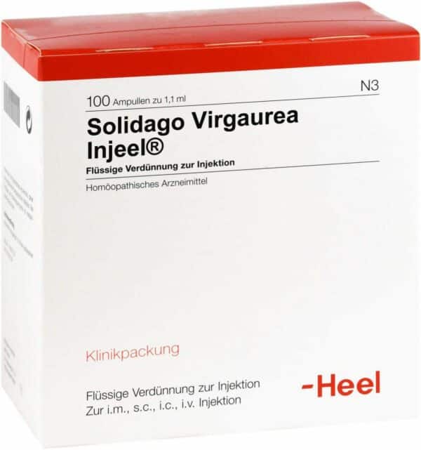 Solidago Virgaurea Injeel 100 Ampullen