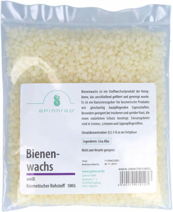 Bienenwachs Weiß 100 G