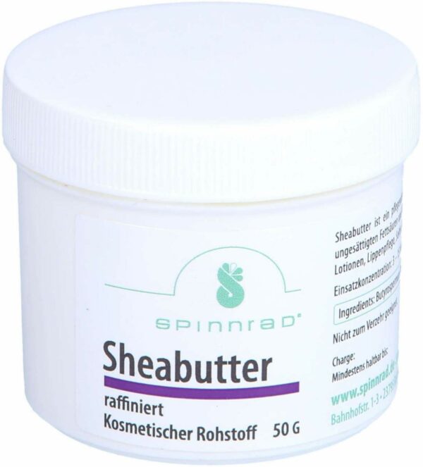 Sheabutter Natürlich 50 G