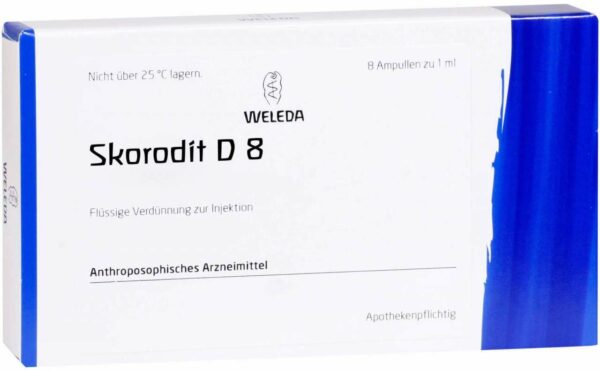 Skorodit D 8 Ampullen 8 X 1 ml