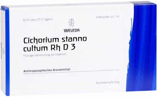 Cichorium Stanno Cultum Rh D 3 8 X 1 ml Ampullen