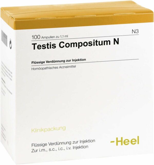 Testis Compositum N 100 Ampullen