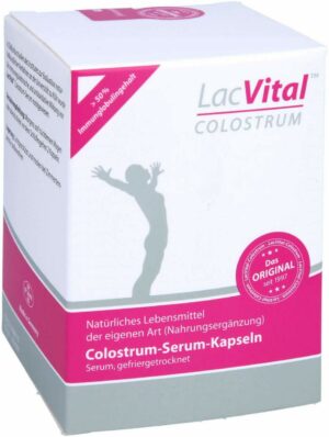 Lacvital Colostrum 180 Kapseln