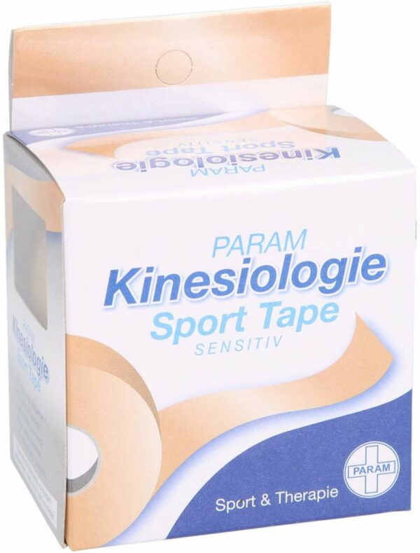 Kinesiologie Sport Tape 5 cm X 5 M Beige 1 Stück