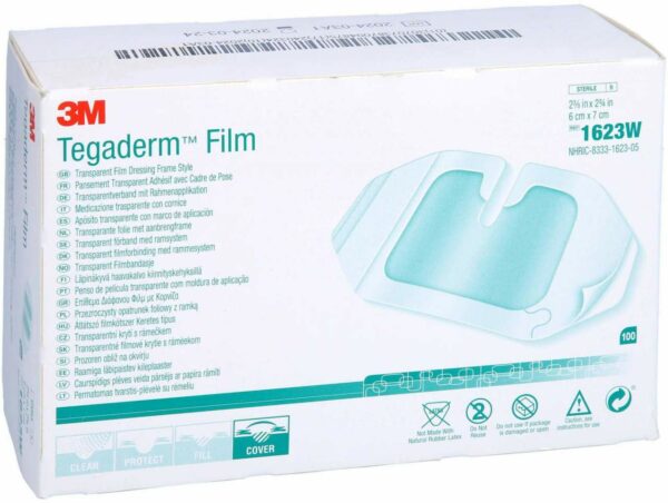 Tegaderm 3m Film I.V. 6 X 7 cm 1623w