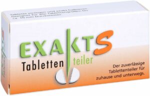 Exakt S Tablettenteiler 1 Stück