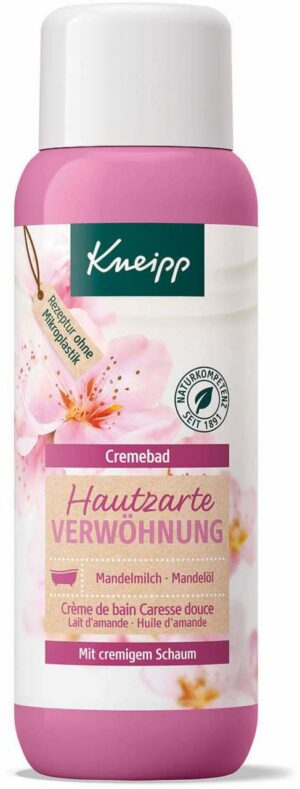 Kneipp Cremebad Hautzarte Verwöhnung 400 ml