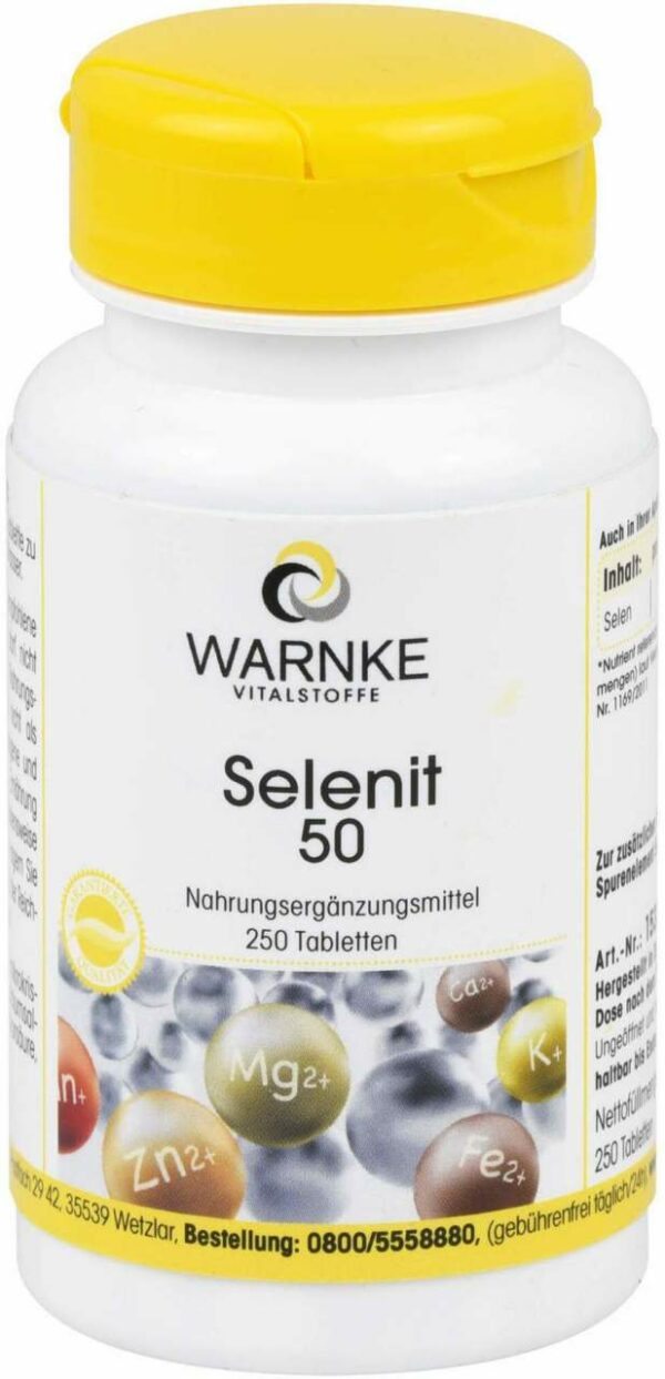 Selenit 50 250 Tabletten