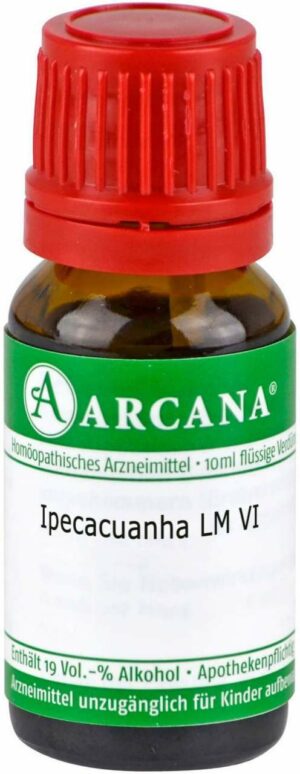 Ipecacuanah D 6 Dilution 10 ml