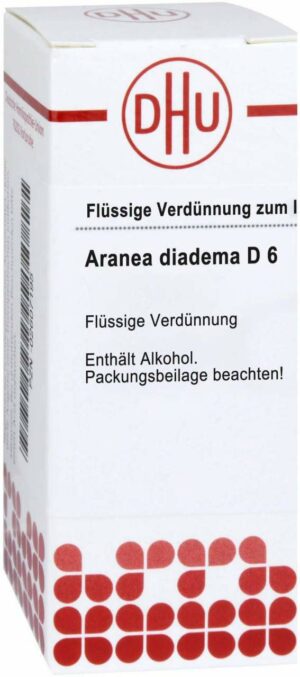 Aranea Diadema D 6 Dilution 20 ml