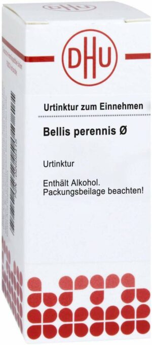 Bellis Perennis Urtinktur 50 ml