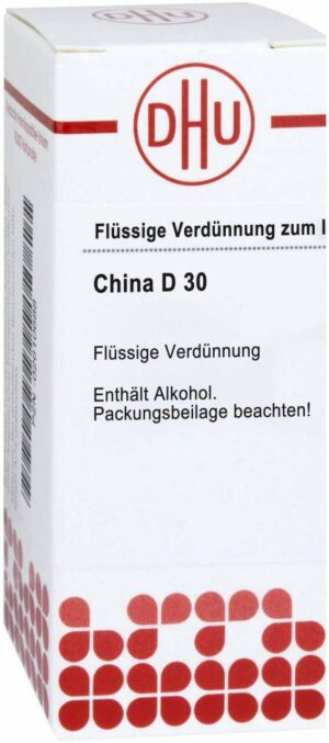 China D 30 Dilution 20 ml